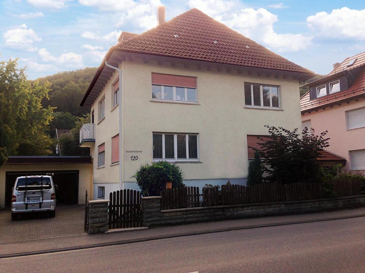 Ferienwohnung Bullentaele Albstadt Zewnętrze zdjęcie